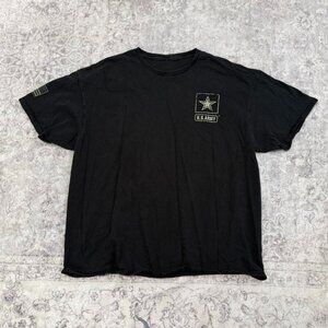 US Army Flag Graphic Tee United States TShirt